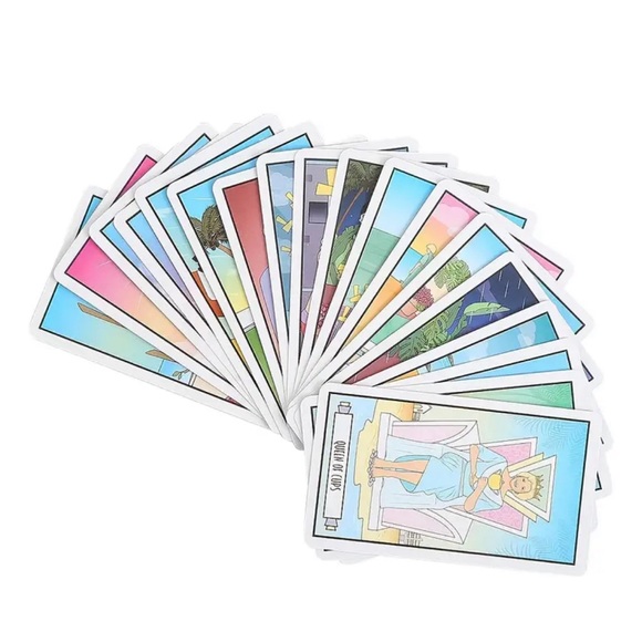 The Golden Girls 78 Card Full Tarot Deck +Free Gift - Picture 4 of 8